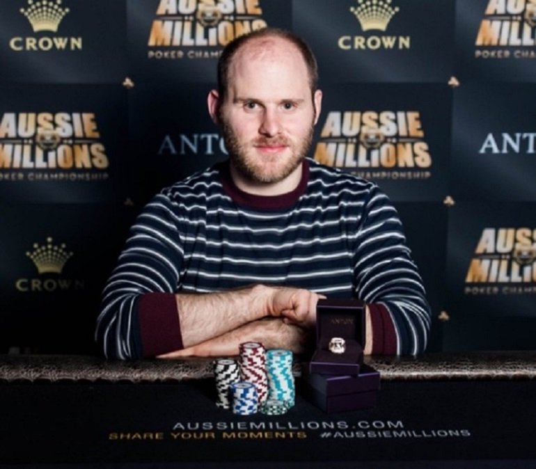 Sam Greenwood wins 2018 Aussie Millions ANTON Jewellery Challenge